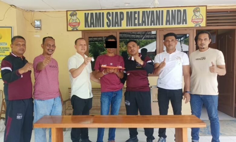 Polisi Gerebek Rumah Pengedar Sabu di Pidie
