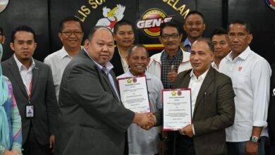 KONI Aceh dan Negeri Selangor Malaysia Sepakat Kerjasama Bidang Olahraga