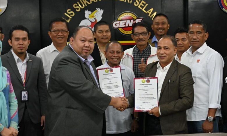 KONI Aceh dan Negeri Selangor Malaysia Sepakat Kerjasama Bidang Olahraga