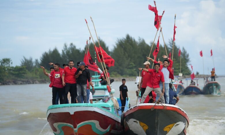 Nelayan di Nagan Raya Siap Dukung Jamaluddin Idham Menuju Senayan