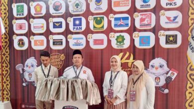 Wakil Sekretaris DPD Gerindra Aceh sekaligus Korda Sabang menegaskan pihaknya menargetkan tiga kursi dari tiga dapil.
