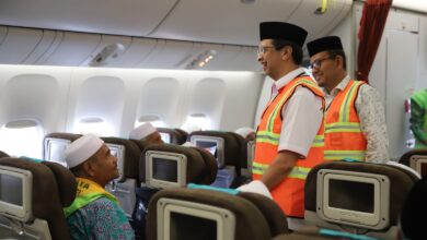 Jemaah Haji Aceh Kloter Pertama Diberangkatkan ke Arab Saudi