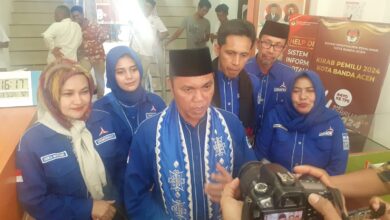 Daftarkan 30 Bacaleg, Demokrat Banda Aceh Bertekad Kembalikan Kejayaan Pemilu 2009