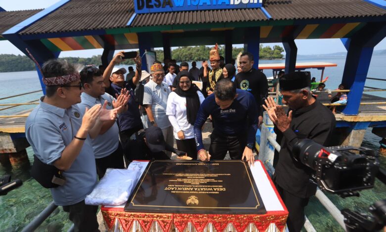 Iboih dan Aneuk Laot di Sabang Dinyatakan Sebagai Desa Wisata Terbaik