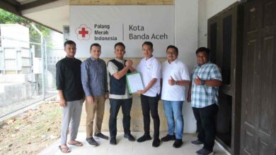 Gelar Turnamen Sepak Bola, HIPMI Aceh Gandeng PMI Sebagai Tim Medis