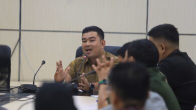 Disbudpar Gelar Rapat Persiapan PKA ke-8, Bahas Terkait Kesiapan Hotel