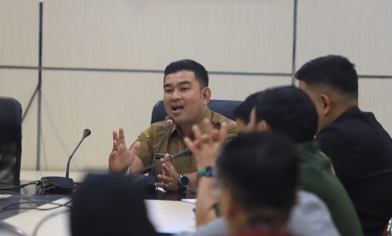 Disbudpar Gelar Rapat Persiapan PKA ke-8, Bahas Terkait Kesiapan Hotel
