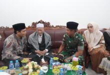 Pangdam IM kunjungi ulama kharismatik Aceh Abu Kuta Krueng