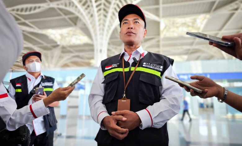 Sambut Jemaah, Petugas Bersiap di Empat Terminal Bandara Madinah