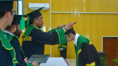 Dayah Insan Qur'ani Wisuda 99 Santri, 38 Orang Hafal Al-Qur’an 30 Juz