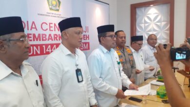 34 Jemaah Calon Haji Aceh Gagal Berangkat