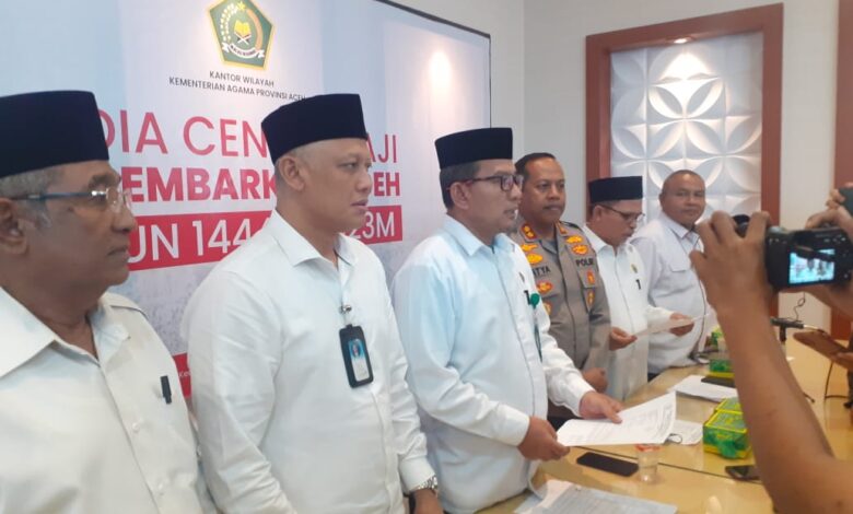34 Jemaah Calon Haji Aceh Gagal Berangkat