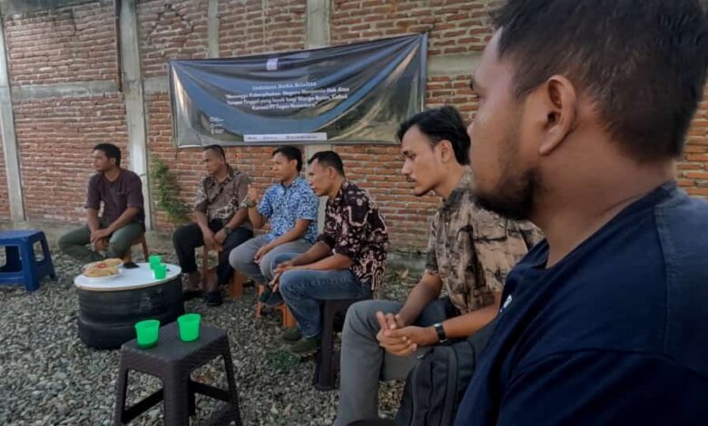 Masyarakat Bunin Menanti Pemerintah Aceh Tertibkan Konsesi HGU PT Tegas Nusantara