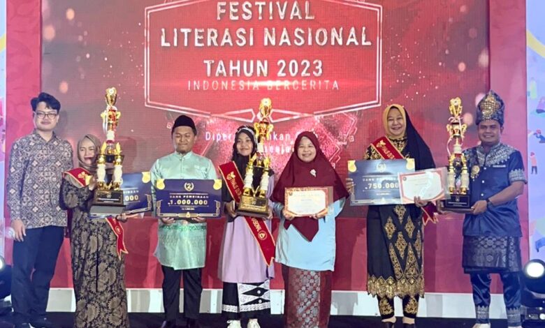MIN 27 Aceh Besar Raih 2 Juara di FLN 2023