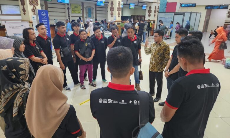 The Face Dance Off Aceh Siap Hentakkan Kota Tua Jakarta