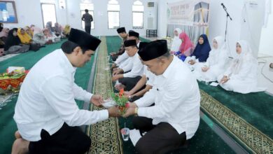 Peusijuek 18 CJH, Prof Mujib Beberkan Dua Ciri Jemaah Haji Mabrur