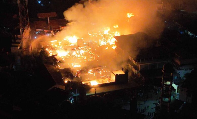 Pimpin Pemadaman Kebakaran, Pj Bupati Gayo Lues Diapresiasi Anggota DPRK