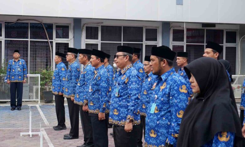 Momentum Hari Kebangkitan Nasional, Plh Kakanwil Kemenkumham Aceh: Semangat untuk Bangkit
