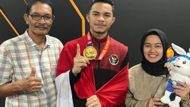 Lima Atlet Binaan KONI Aceh Berjaya di SEA Games Kamboja