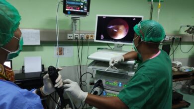 RSUDZA Angkat Gigi Palsu Pasien yang Bersarang di Paru Selama 15 Tahun