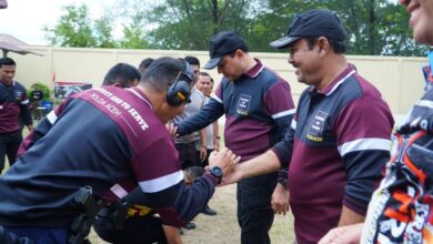 Polda Aceh Gelar Lomba Menembak Hari Bhayangkara, Ini Pemenangnya