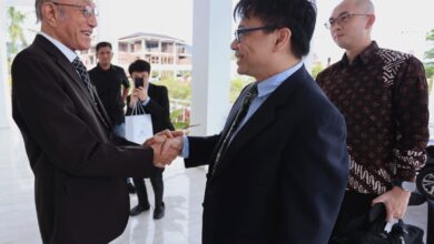Kedubes dan Konjen Singapura Temui Wali Nanggroe, Ini yang Dibahas
