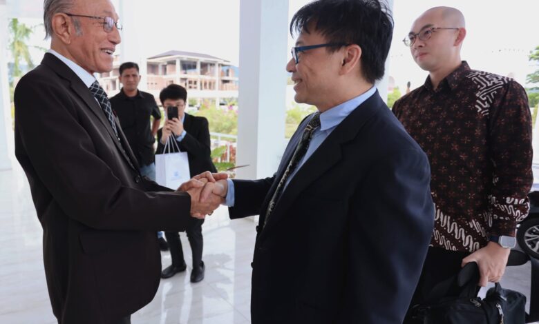 Kedubes dan Konjen Singapura Temui Wali Nanggroe, Ini yang Dibahas