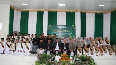 Dayah Madrasatul Quran Wisudakan 40 Santri