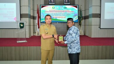 Terima Kunjungan FKUB Kota Lhokseumawe, Ini Kata Pj Walkot Sabang