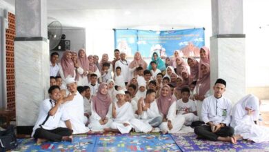 Menengok Siswa Disabilitas di Banda Aceh Ikut Manasik Haji