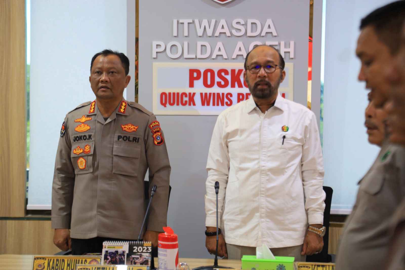 Prof Syamsul Rijal Ikut Dialog Publik Divisi Humas Polri Sudut Berita