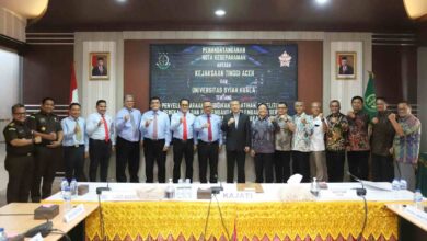 USK-Kejati Aceh Perkuat Kerjasama
