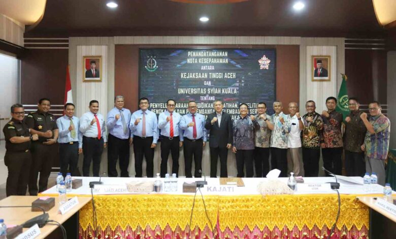 USK-Kejati Aceh Perkuat Kerjasama