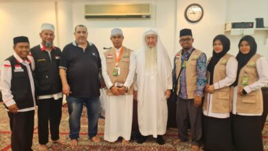 Jemaah Haji Aceh di Mekah Terima 1.500 Riyal Dana Wakaf Baitul Asyi