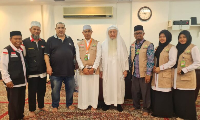 Jemaah Haji Aceh di Mekah Terima 1.500 Riyal Dana Wakaf Baitul Asyi