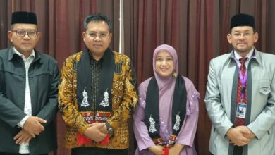 Kepala Kantor Kemenag Aceh Azhari menjadi mentor peserta Pelatihan Kepemimpinan Administrator (PKA) angkatan 12 tahun 2023. Ia menjadi mentor untuk dua peserta dari Aceh yakni, Kakankemenag Subulussalam Marwan dan Kakankemenag Bener Meriah Wahdi MS.