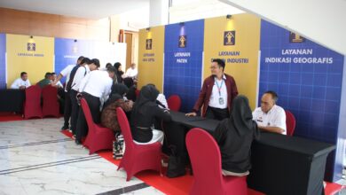 Kemenkumham Aceh Berikan Layanan Konsultasi Kekayaan Intelektual Gratis Selama Tiga Hari