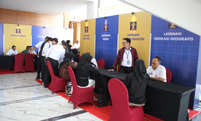 Kemenkumham Aceh Berikan Layanan Konsultasi Kekayaan Intelektual Gratis Selama Tiga Hari