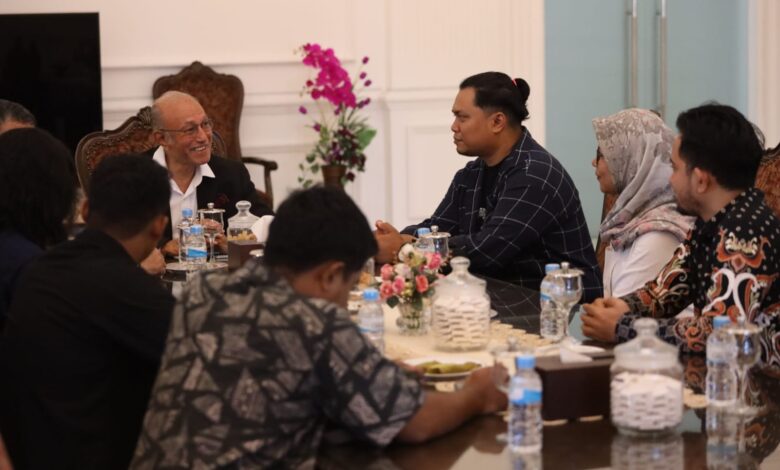 FJL Aceh Audiensi Wali Nanggroe, Sepakat Perkuat Kemitraan Lingkungan Aceh