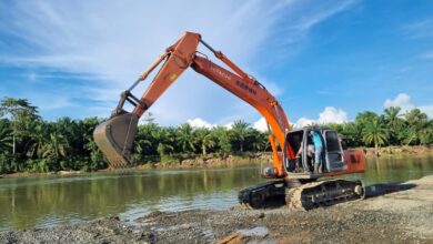 Polda Aceh Usut Dugaan Tambang Ilegal di Sungai Meureubo