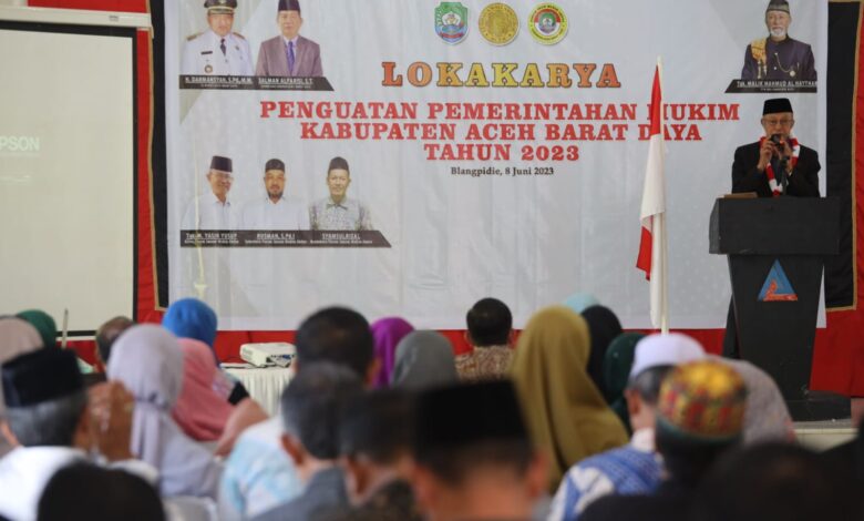 Perlu Perhatian Pemerintah untuk Maksimalkan Fungsi Lembaga Imum Mukim