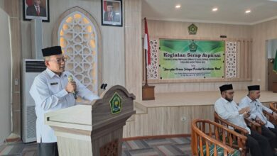 Perkuat Kerukunan, Kemenag Aceh Serap Aspirasi Tokoh Agama dan Ormas