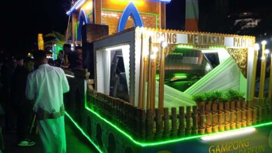 Pawai takbir yang diikuti oleh 33 peserta ini bertujuan untuk memeriahkan perayaan Idul Adha dan menumbuhkan semangat kebersamaan dan keislaman di masyarakat.