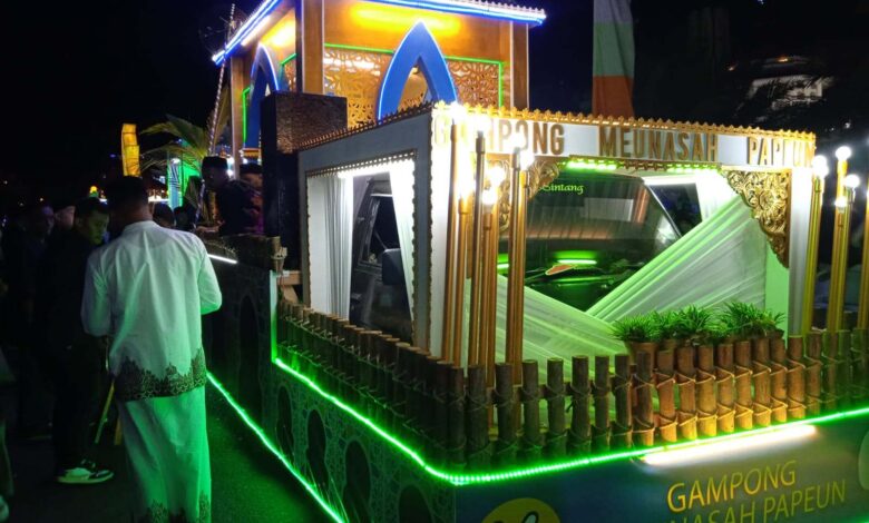 Pawai takbir yang diikuti oleh 33 peserta ini bertujuan untuk memeriahkan perayaan Idul Adha dan menumbuhkan semangat kebersamaan dan keislaman di masyarakat.