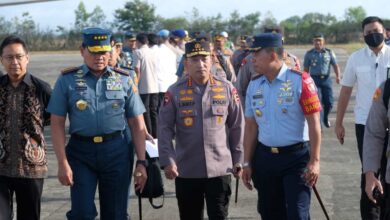 Kapolri dan Panglima TNI Tiba di Aceh
