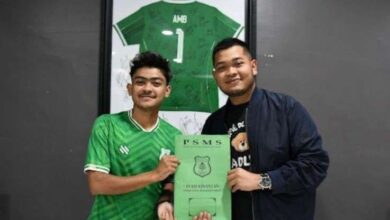 Riski Tangse Gabung PSMS Medan