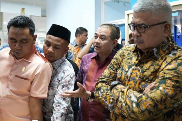 Sidak ke RSUDZA, DPRA Temukan Ketidakhadiran Dokter Piket