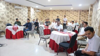 NN Kota Banda Aceh mengundang 30 orang peserta menjadi peserta workshop ini perwakilan dari 10 Gampong yang ada di Kota Banda Aceh dan lembaga anti narkoba dan Lembaga rehab yang ada di Kota Banda Aceh.