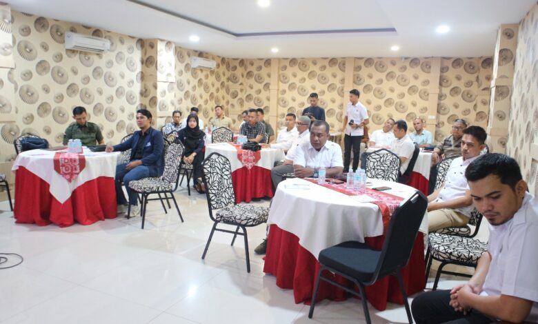 NN Kota Banda Aceh mengundang 30 orang peserta menjadi peserta workshop ini perwakilan dari 10 Gampong yang ada di Kota Banda Aceh dan lembaga anti narkoba dan Lembaga rehab yang ada di Kota Banda Aceh.