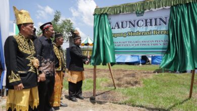 Kemenag Aceh Luncurkan Gampong Moderasi di Peunaron